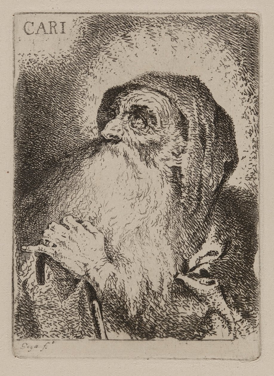 Caritas (velgørenhed) af Francisco de Goya