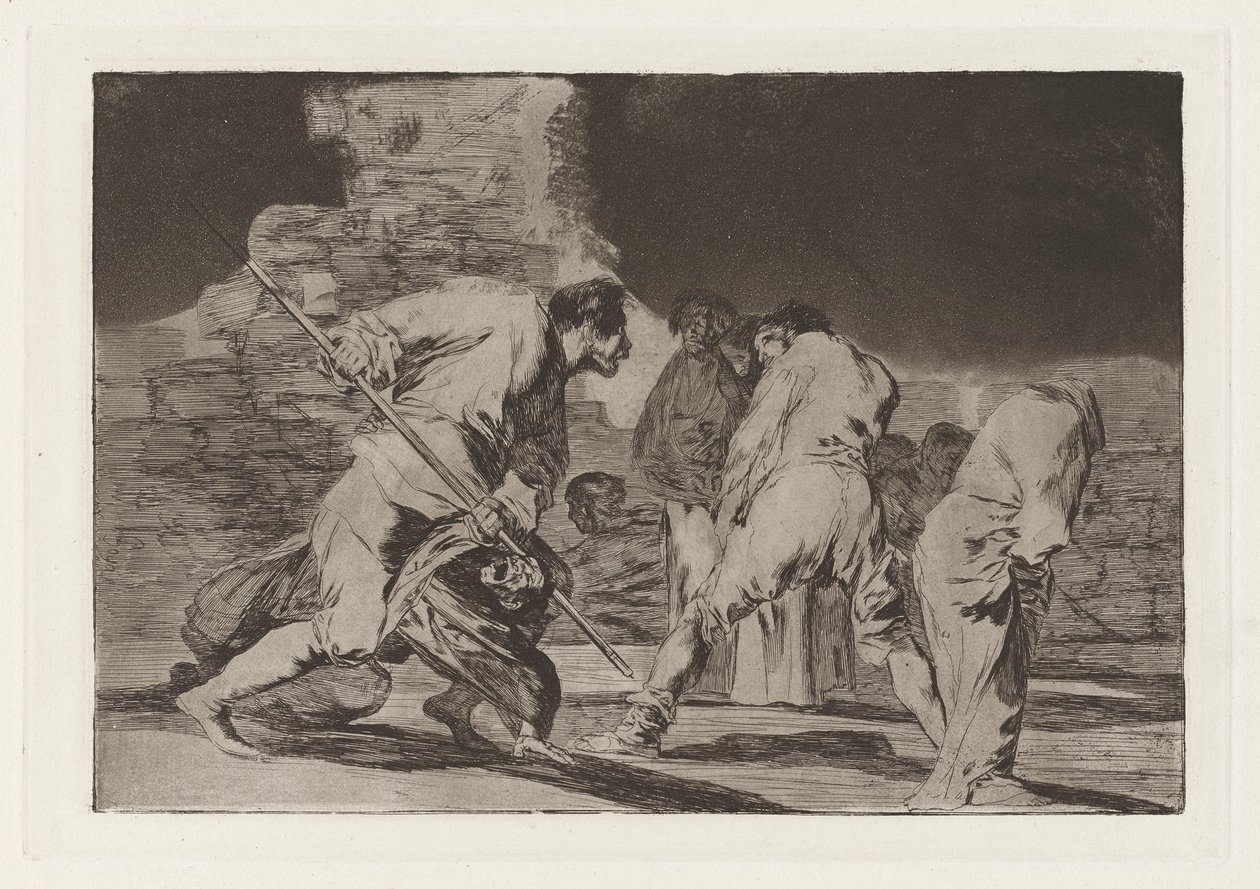 Disparate furioso (Furious Folly), også kendt som Hizonos dios y maravillamos nos (It Is Amazing and We Were Made by God, fra serien Los disparates (Los proverbios) af Francisco de Goya