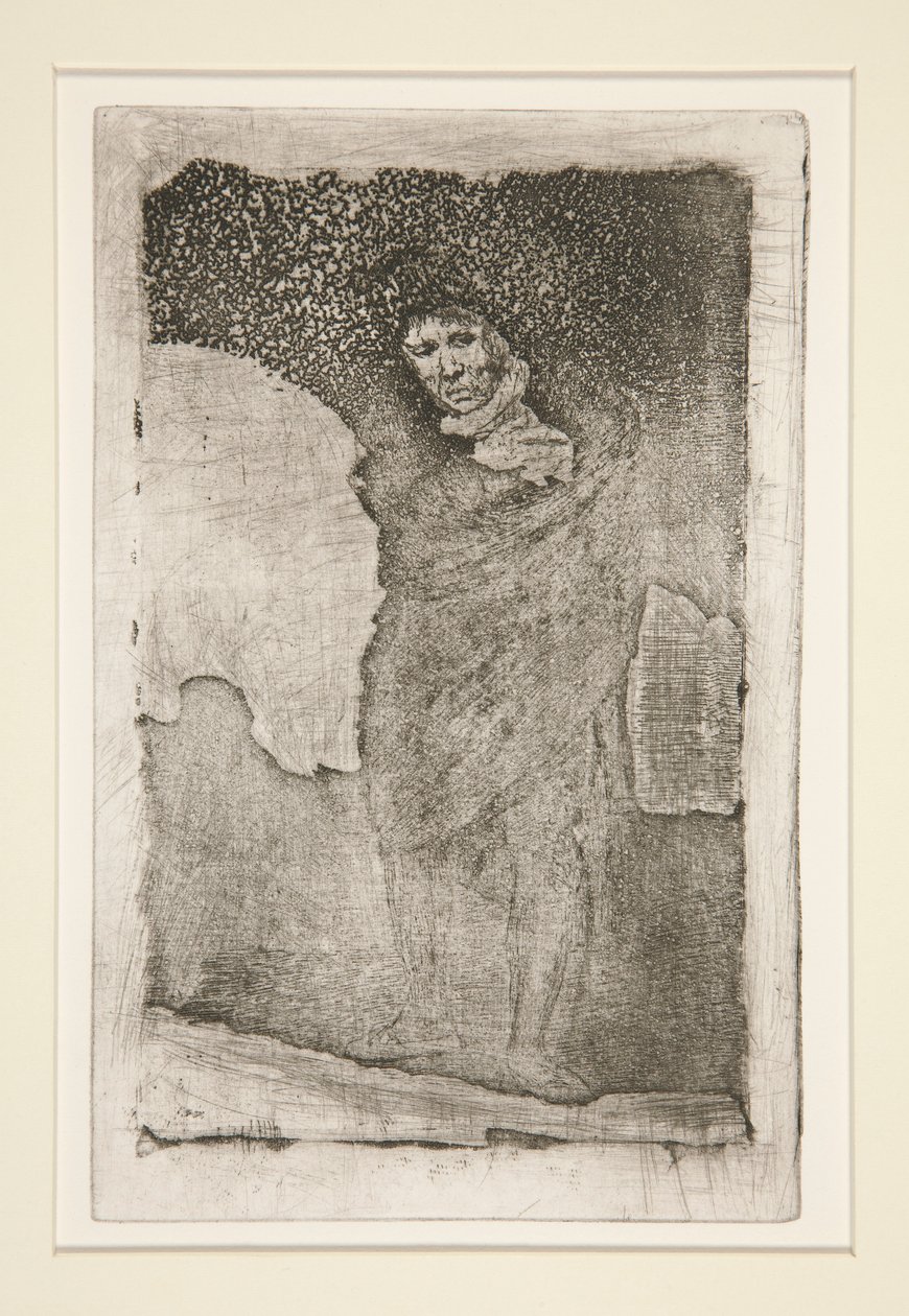 Den beklædte mand af Francisco de Goya