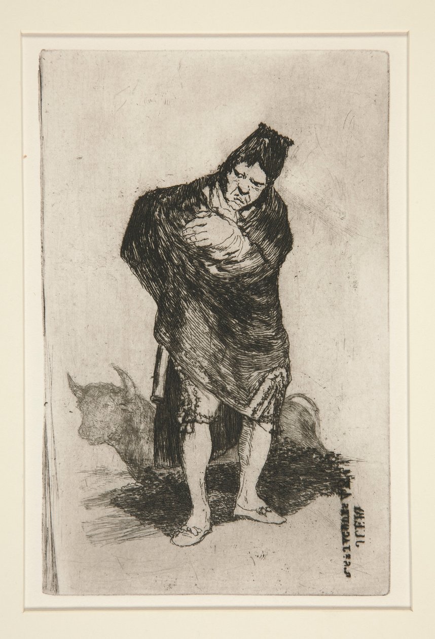 Den beklædte mand af Francisco de Goya