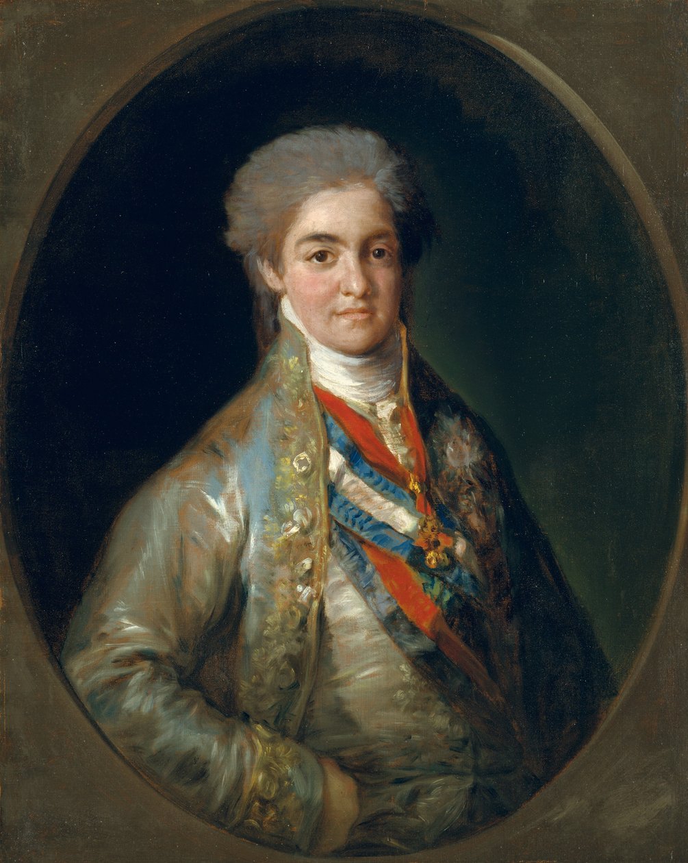 Ferdinand VII 1784-1833, da prinsen af Asturien. af Francisco de Goya