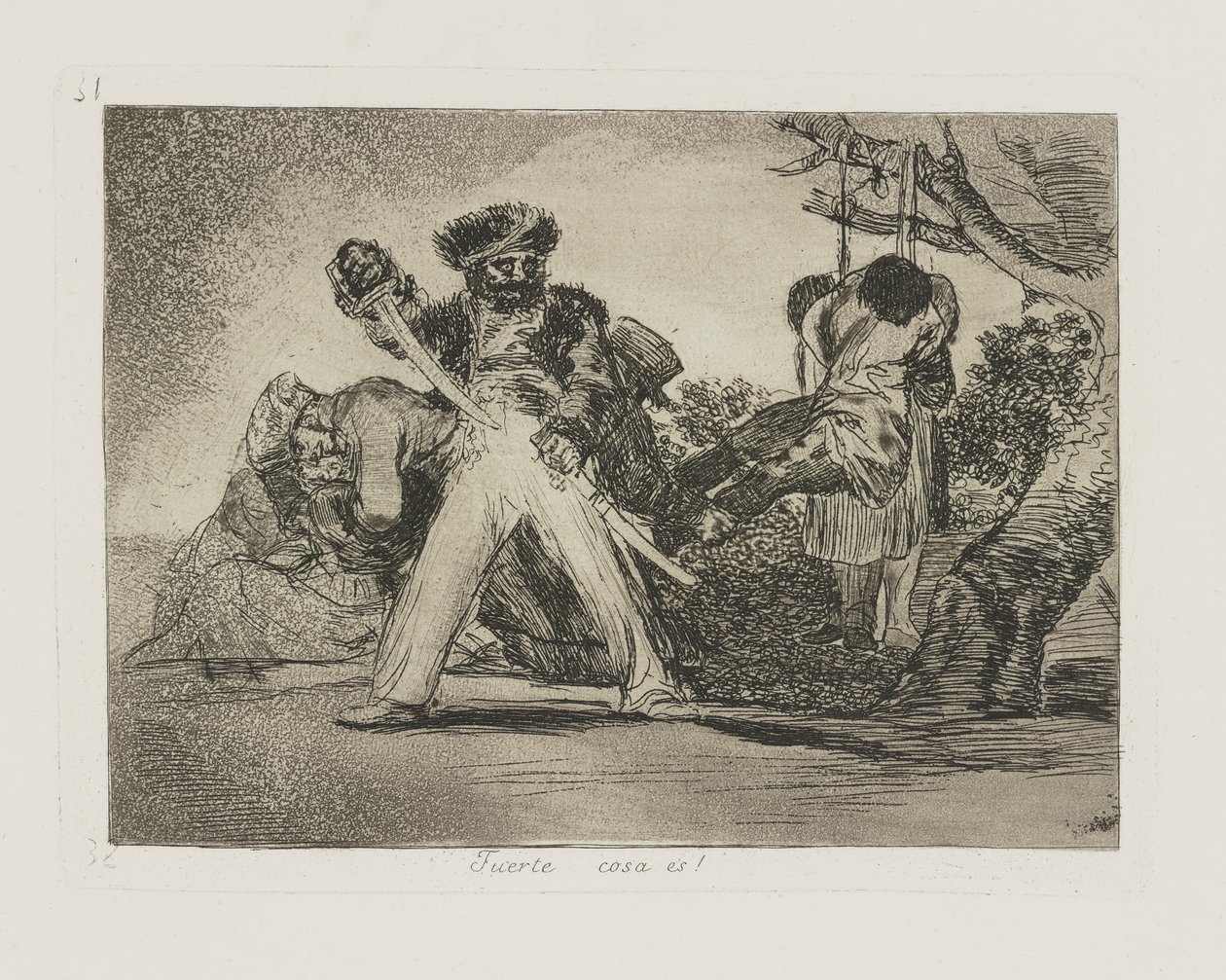 Stærke ting er! (At af Francisco de Goya