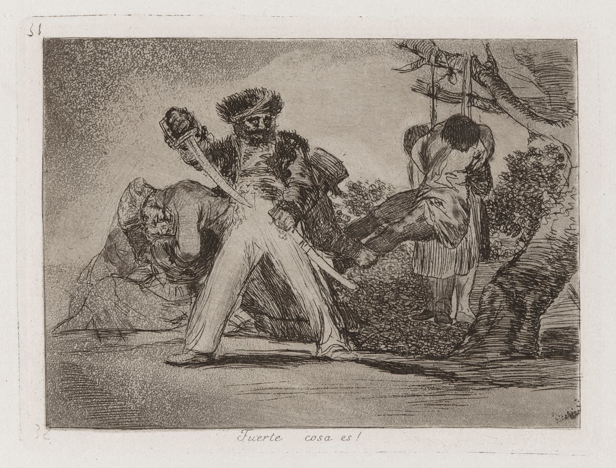 Stærke ting er! (At af Francisco de Goya