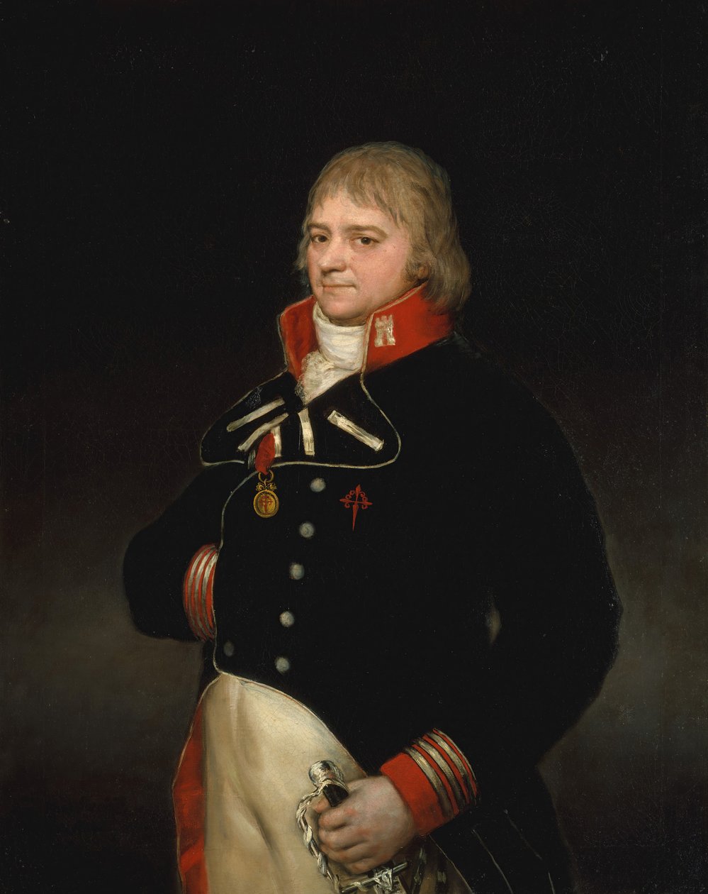 Ignacio Garcini og Queralt 1752-1825, brigadegeneral af ingeniører, 1804. af Francisco de Goya
