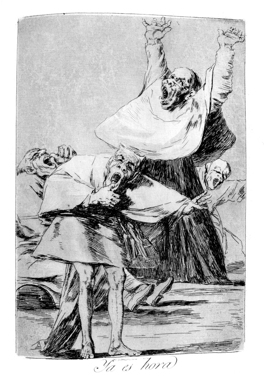 Det er tid, 1799 af Francisco de Goya