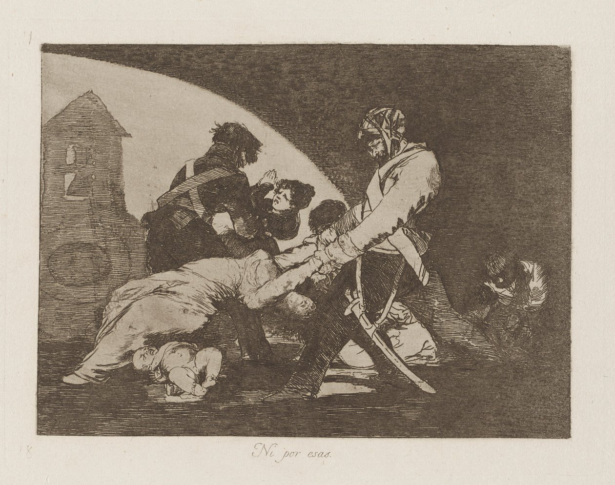 Heller Do These, pl. 11 fra serien The Disasters of War af Francisco de Goya