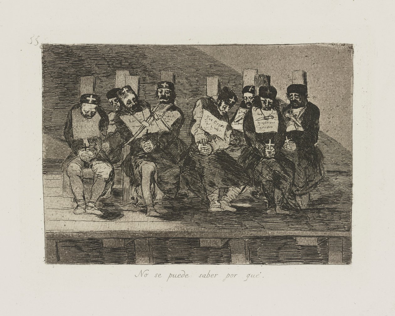 Kan du ikke finde ud af hvorfor? (Man kan af Francisco de Goya