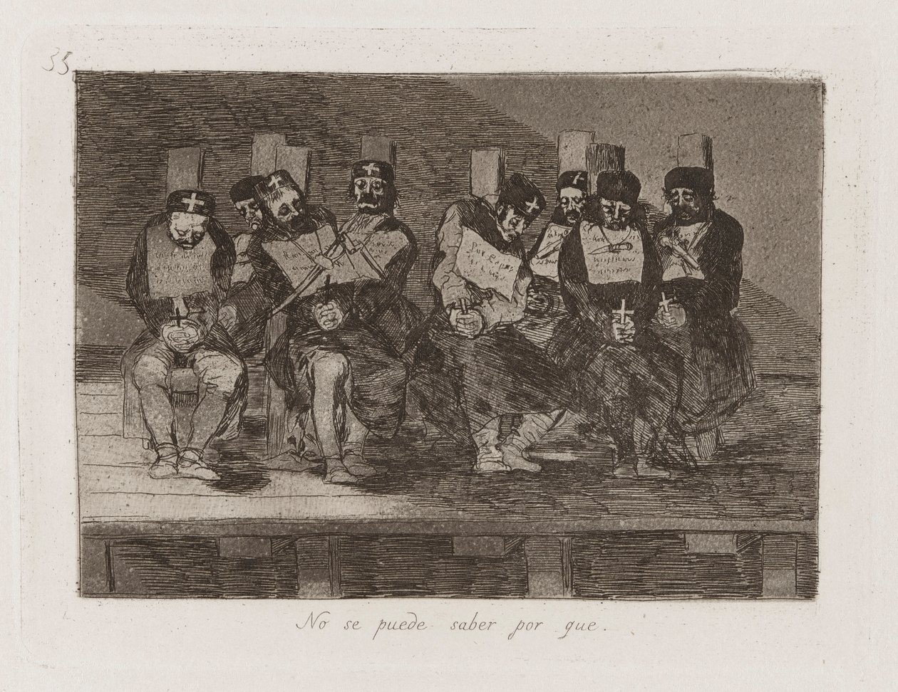 Ved ikke hvorfor [sic] (One Can af Francisco de Goya
