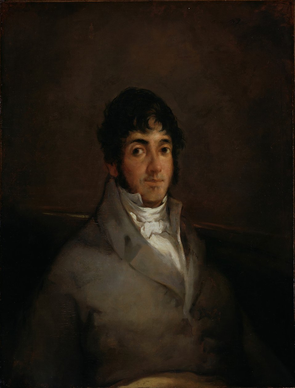 Portræt af Isidore Maquez, ca. 1807. af Francisco de Goya