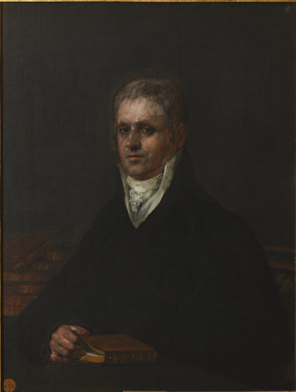 Portræt af José Munárriz af Francisco de Goya