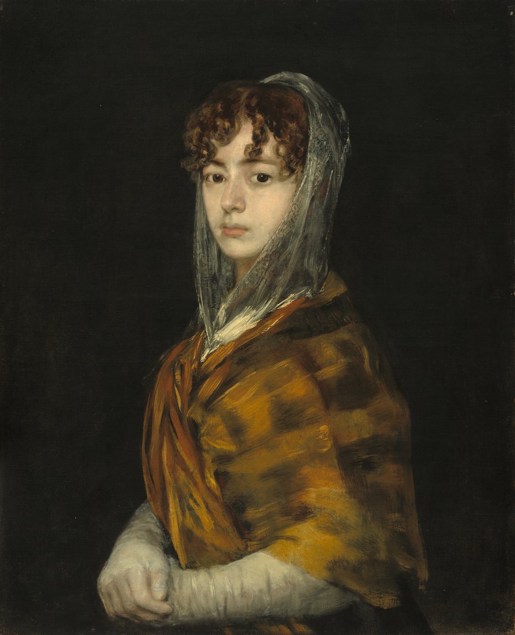 Fru Sabasa Garcia af Francisco de Goya