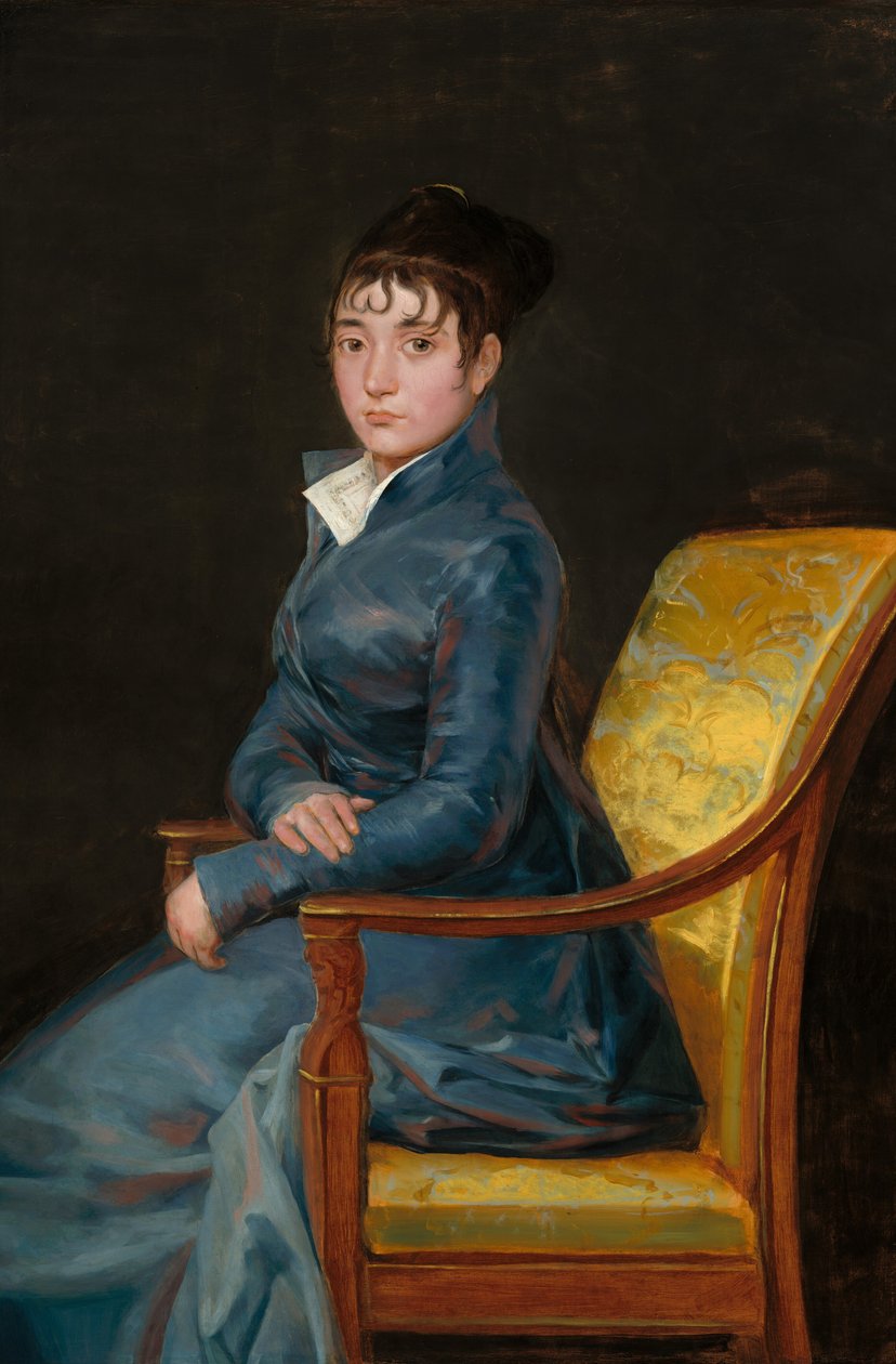 Therese Louise de Sureda, ca. 18031804. af Francisco de Goya
