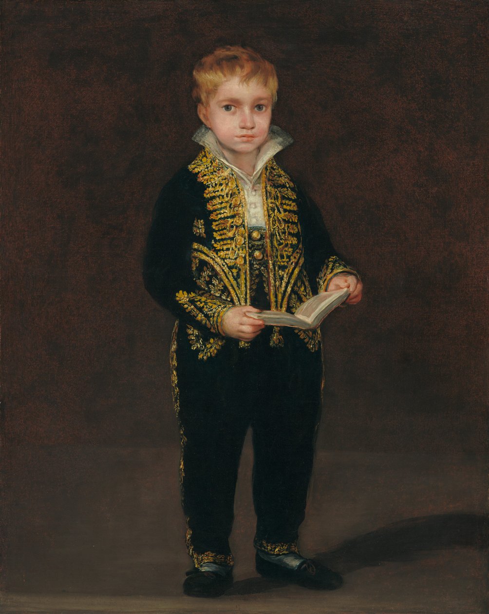 Victor Guye, 1810. . af Francisco de Goya