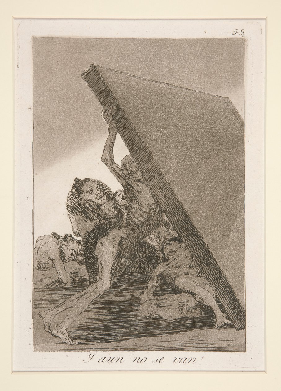 Du er ikke en varevogn! (Og det gør de stadig af Francisco de Goya