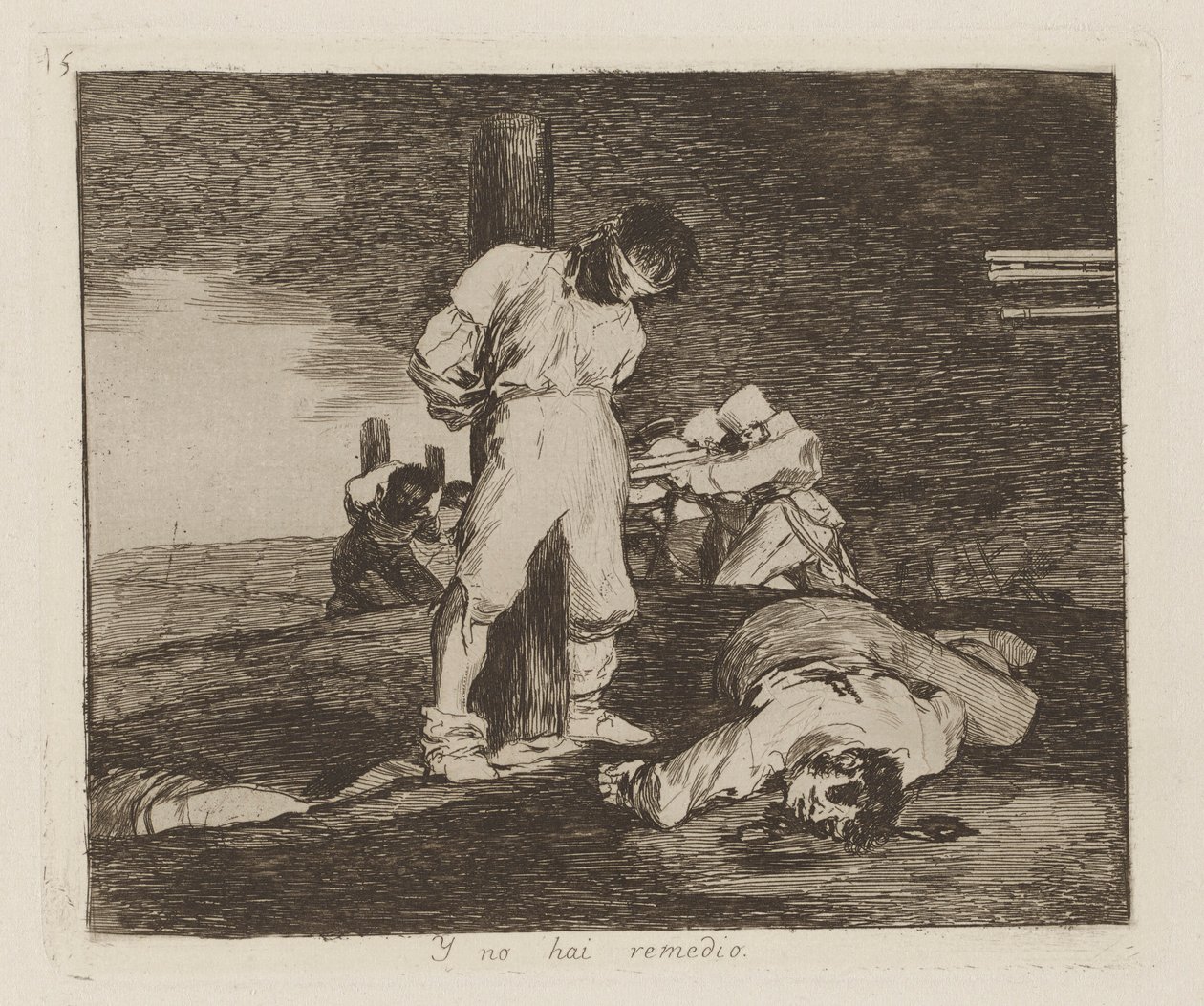 Y no hai remedio (Og der af Francisco de Goya