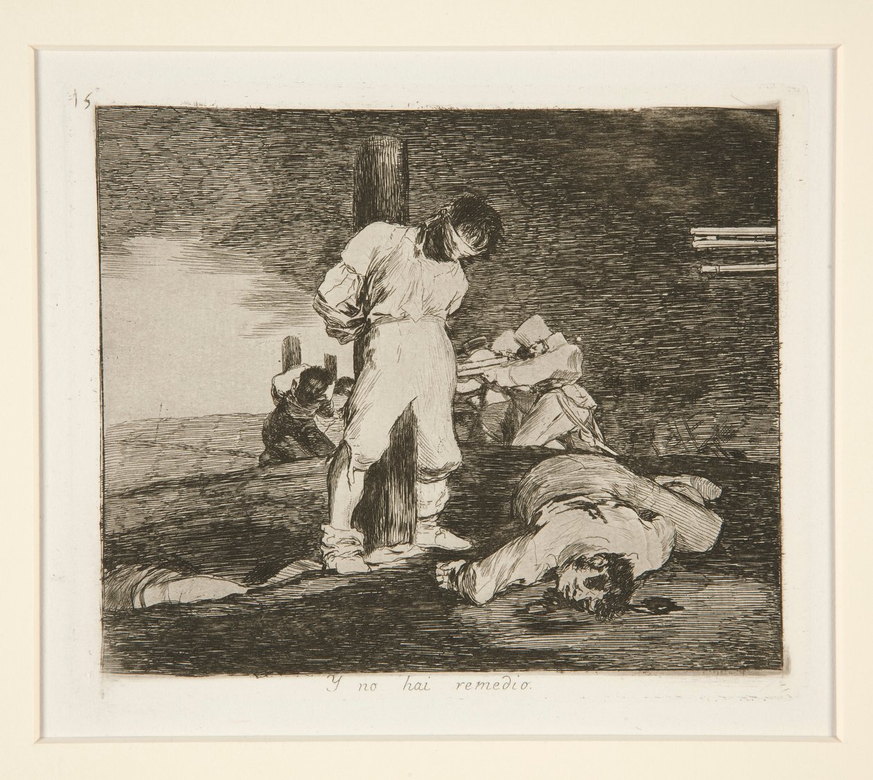 Y no hai [sic] remedio (Og der af Francisco de Goya
