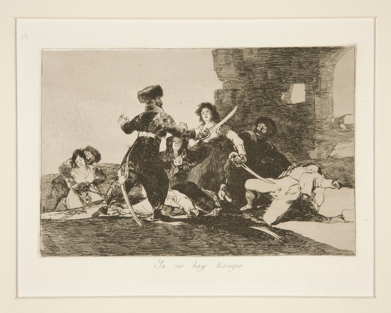 Der er ingen tid (der er ikke af Francisco de Goya