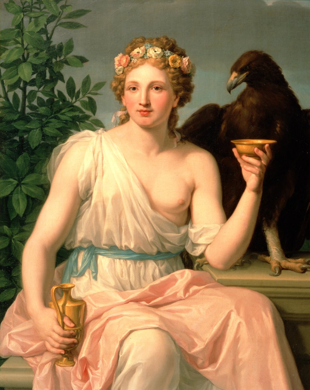 Hebe, 1784 af Francisco Javier Ramos y Albertos