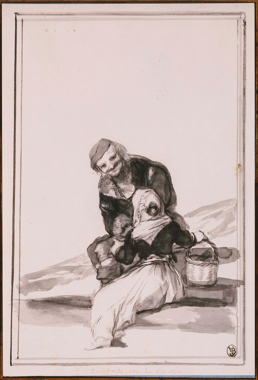 Pas på rådene af Francisco de Goya