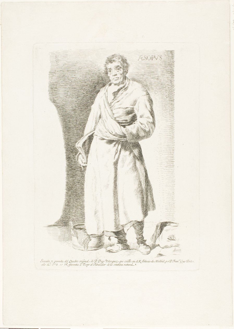 Æsop af Francisco Jose de Goya y Lucientes