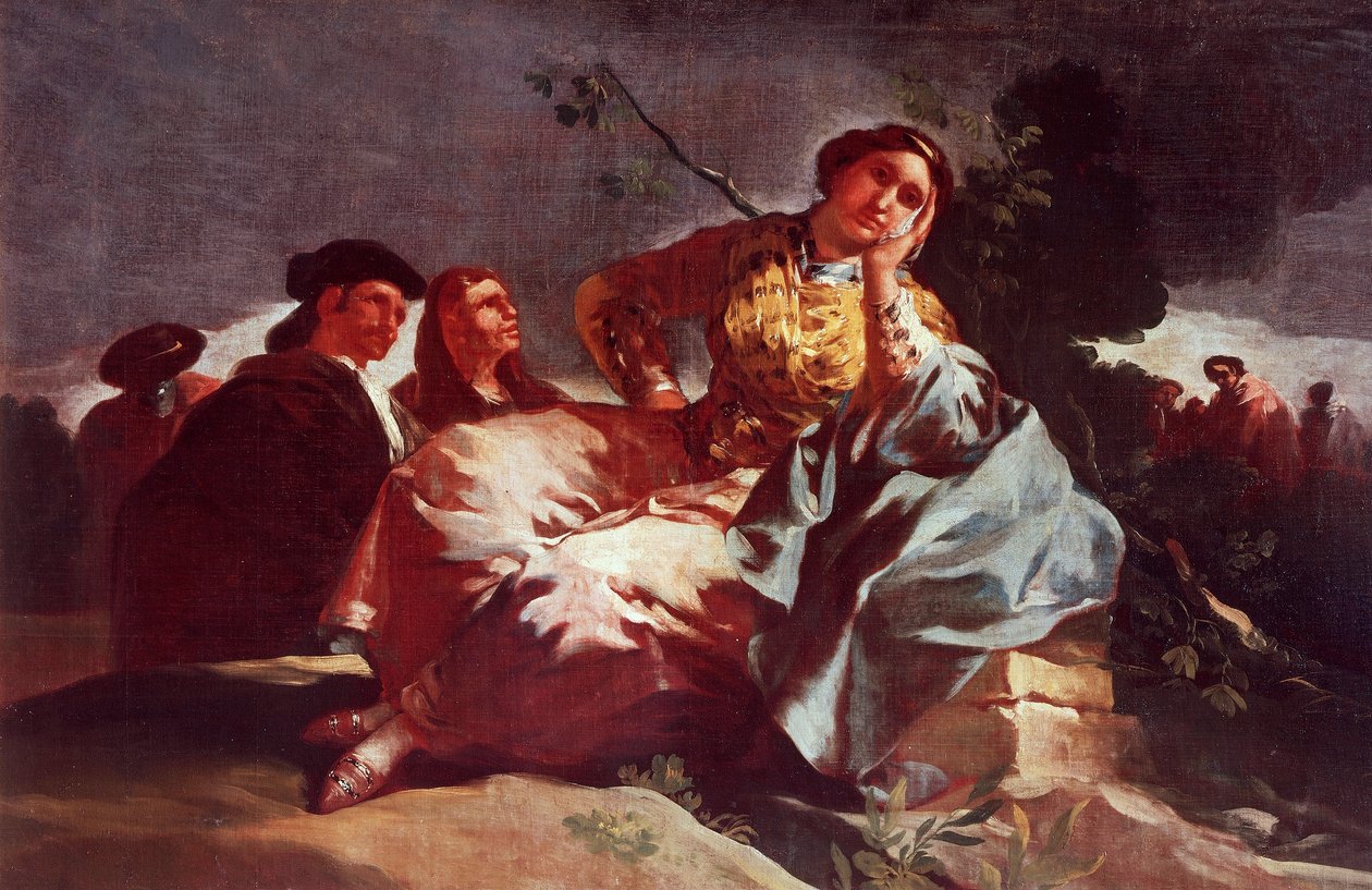 Aftale af Francisco Jose de Goya y Lucientes
