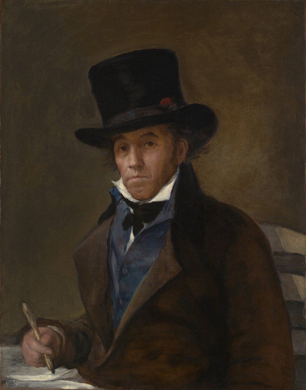 Asensio Julia, 1814 af Francisco de Goya