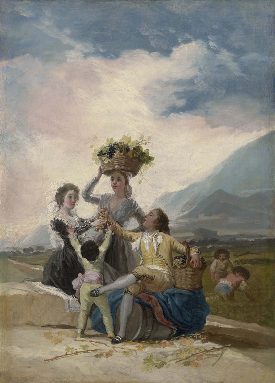 Efterår, 1786 af Francisco de Goya