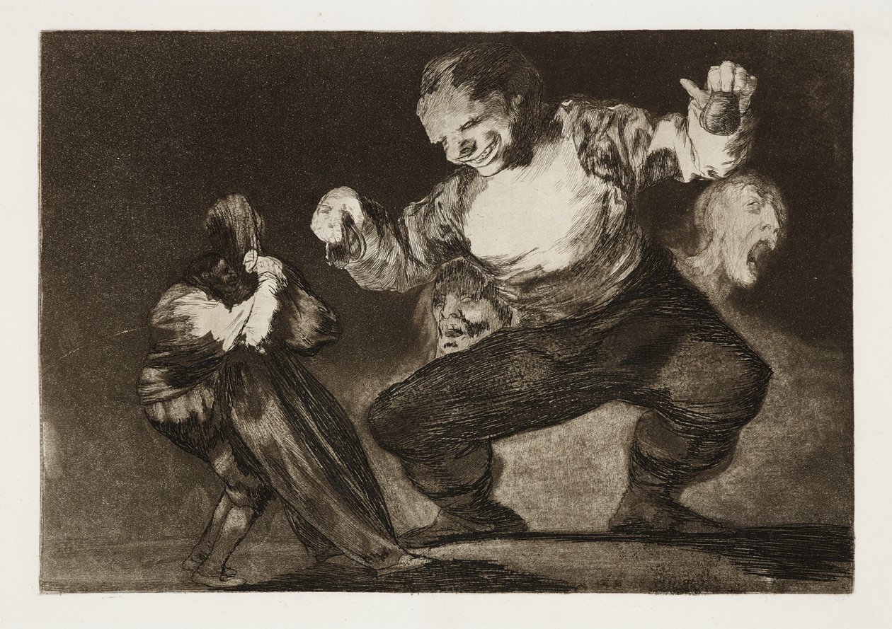Bobalicón (fjollet idiot) af Francisco Jose de Goya y Lucientes