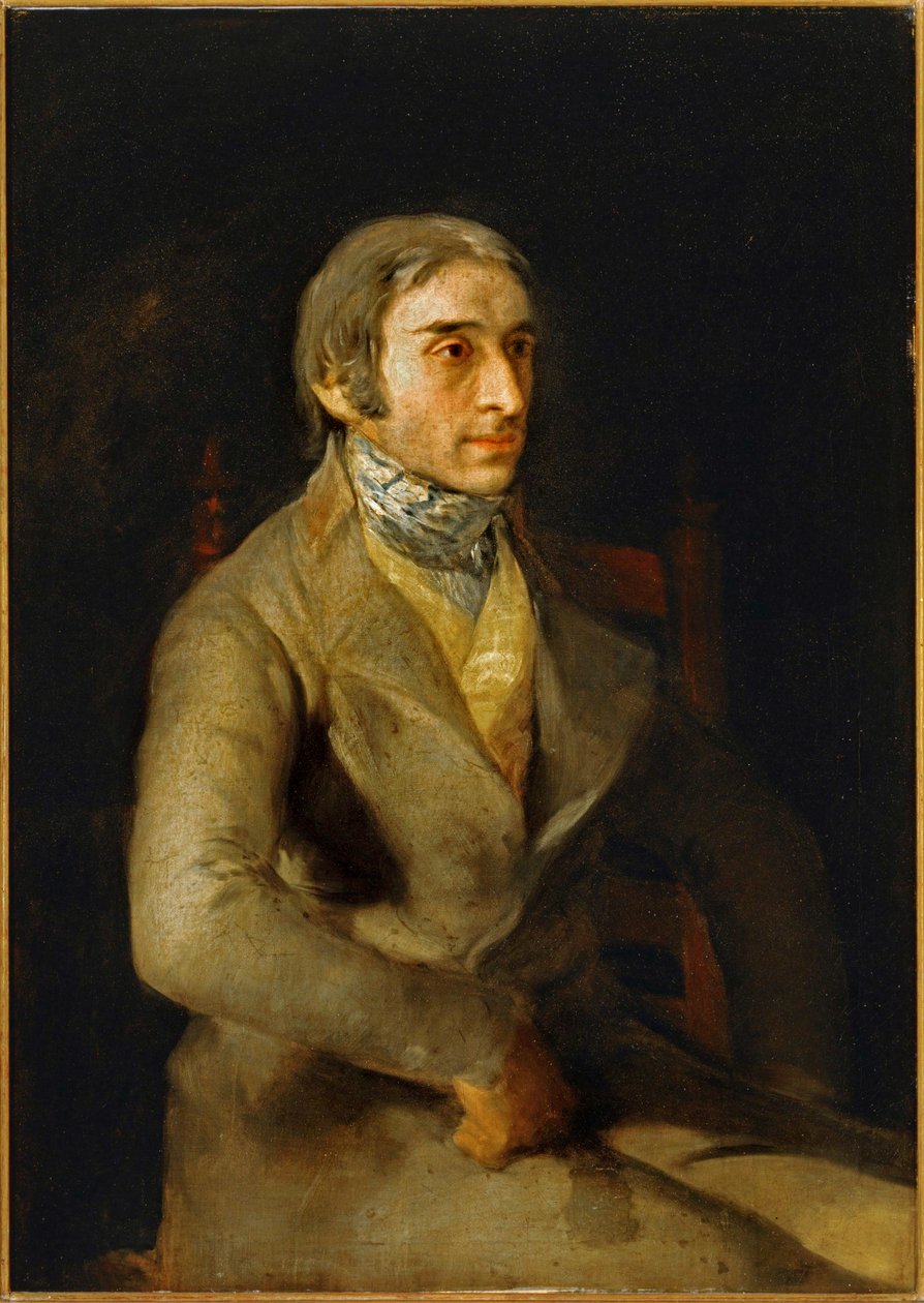 Don Manuel Silvela ... (maleri på lærred) af Francisco Jose de Goya y Lucientes