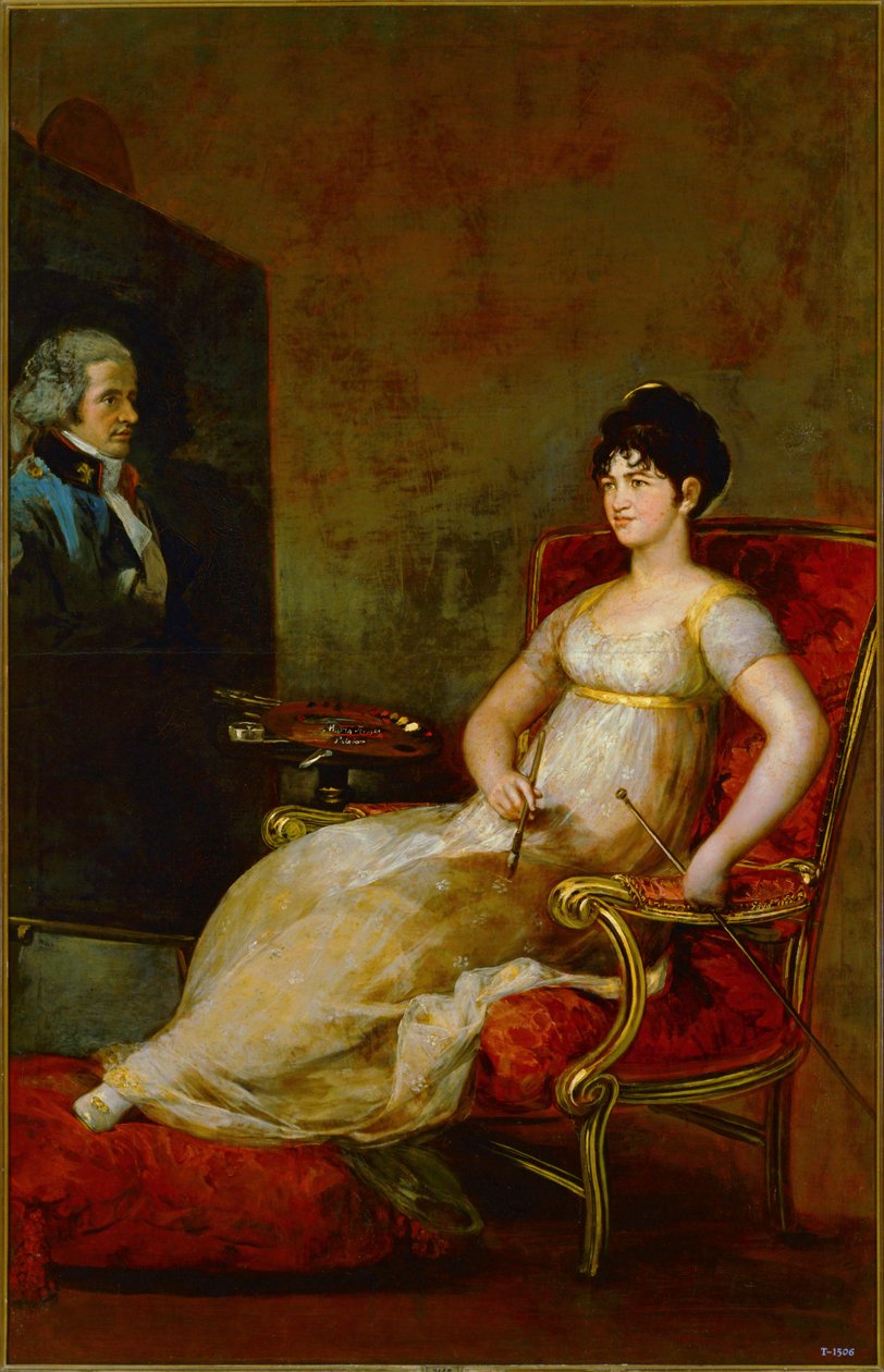 Dona Maria Tomasa Palafox, Marquesa de Villafranca ... (maleri på lærred) af Francisco Jose de Goya y Lucientes