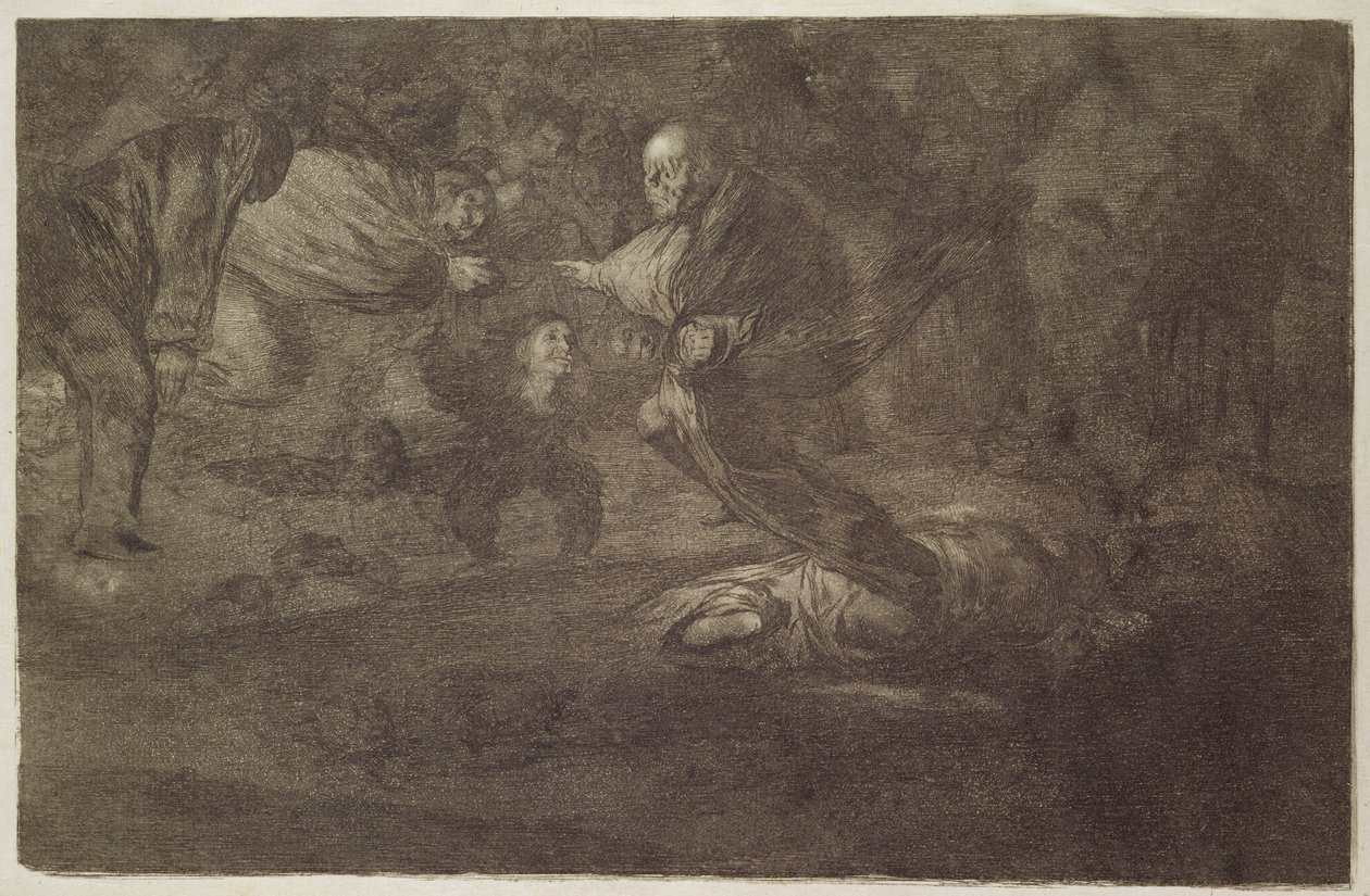 Begravelsesgåde, planche 18 i 