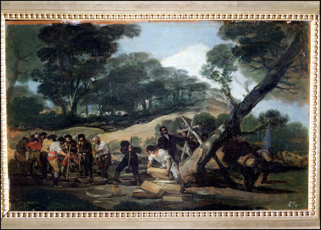  af Francisco Jose de Goya y Lucientes