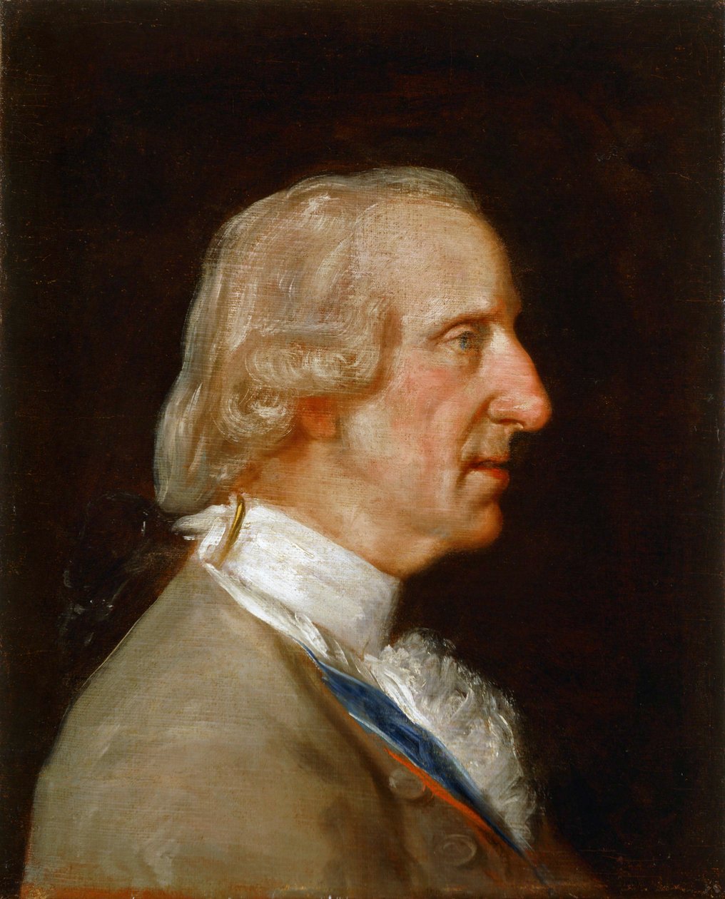 Spædbarnet Luis de Borbon ... (maleri på lærred) af Francisco Jose de Goya y Lucientes