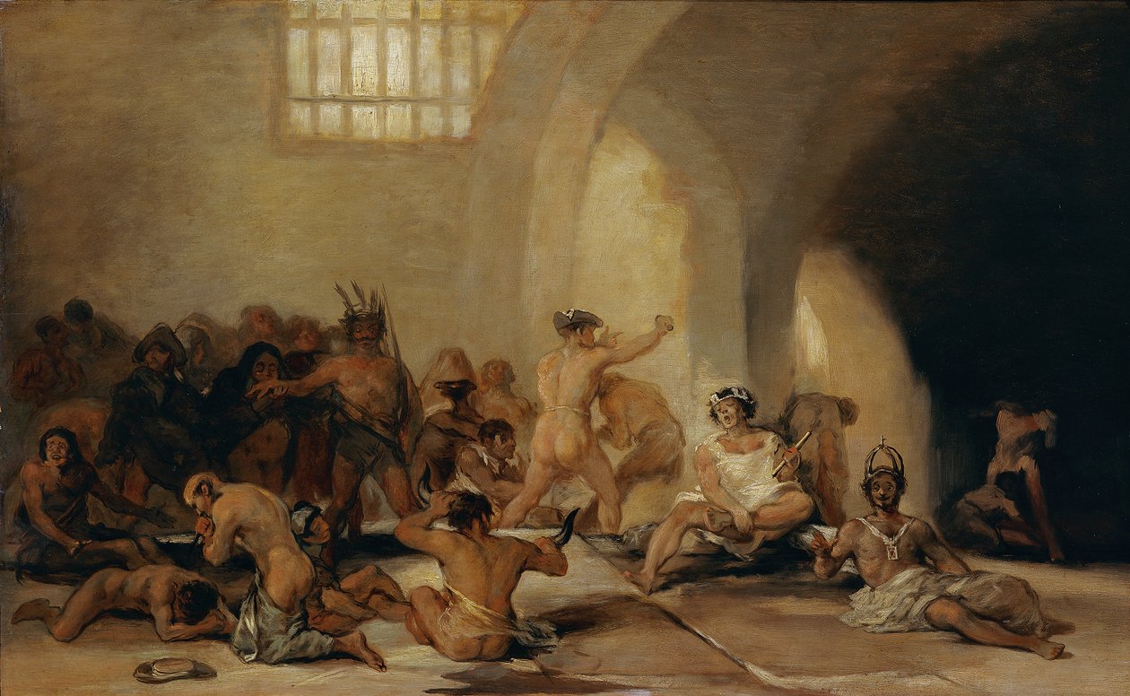 galehus af Francisco Jose de Goya y Lucientes