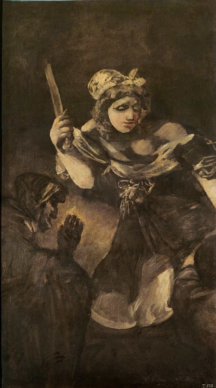 Judith og Holofernes (olie på lærred) af Francisco Jose de Goya y Lucientes