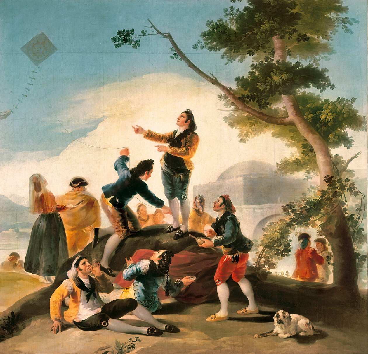 Glente af Francisco de Goya
