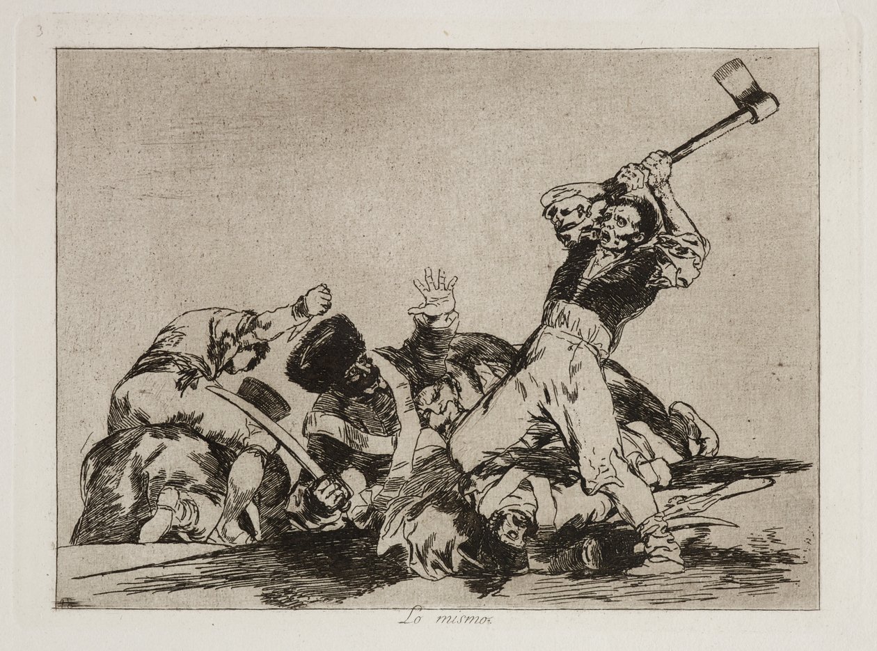 Det samme af Francisco Jose de Goya y Lucientes