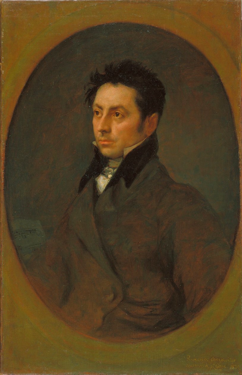 Manuel Quijano - Maleri af Francisco de Goya (1746-1828) - 1815 - Olie på lærred - 86,8x56,5 - Cataloniens Nationale Kunstmuseum, Barcelona af Francisco Jose de Goya y Lucientes
