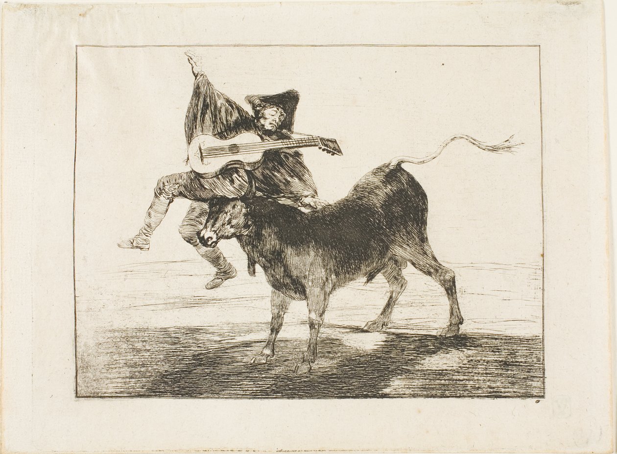 Må Gud gengælde dig af Francisco Jose de Goya y Lucientes