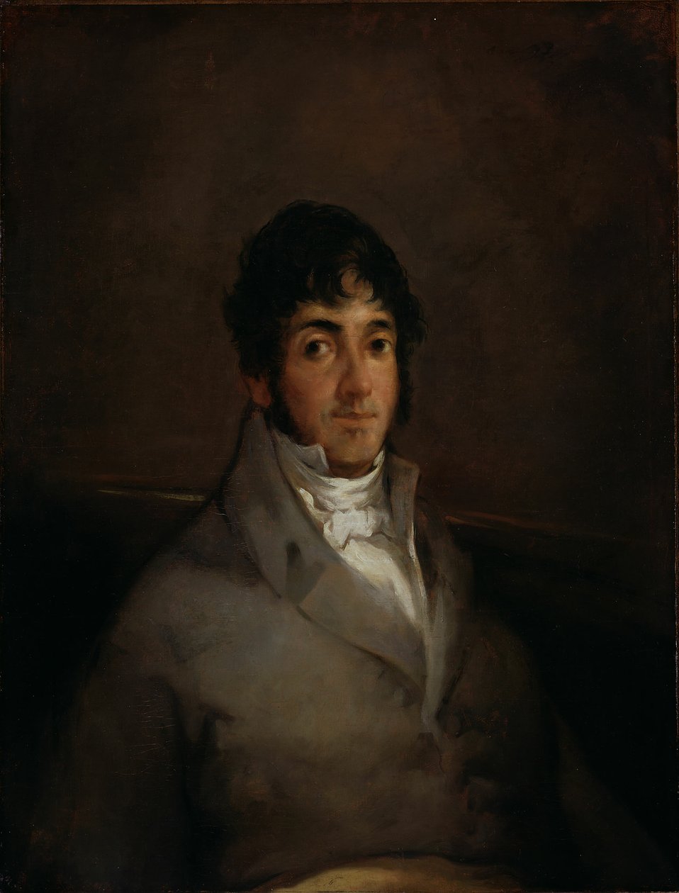 Portræt af Isidore Maquez af Francisco Jose de Goya y Lucientes