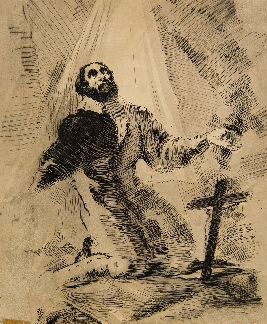 Sankt Isidor Landmanden af Francisco Jose de Goya y Lucientes