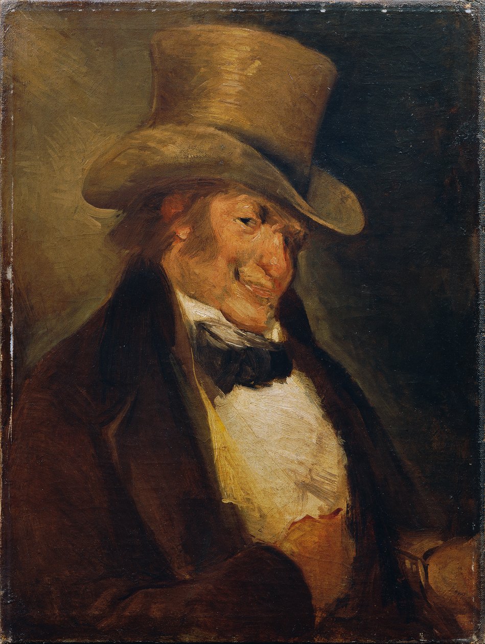 selvportræt af Francisco Jose de Goya y Lucientes