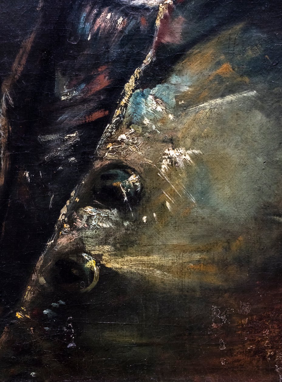 Selvportræt med briller, ca. 1800 (olie på lærred) af Francisco Jose de Goya y Lucientes