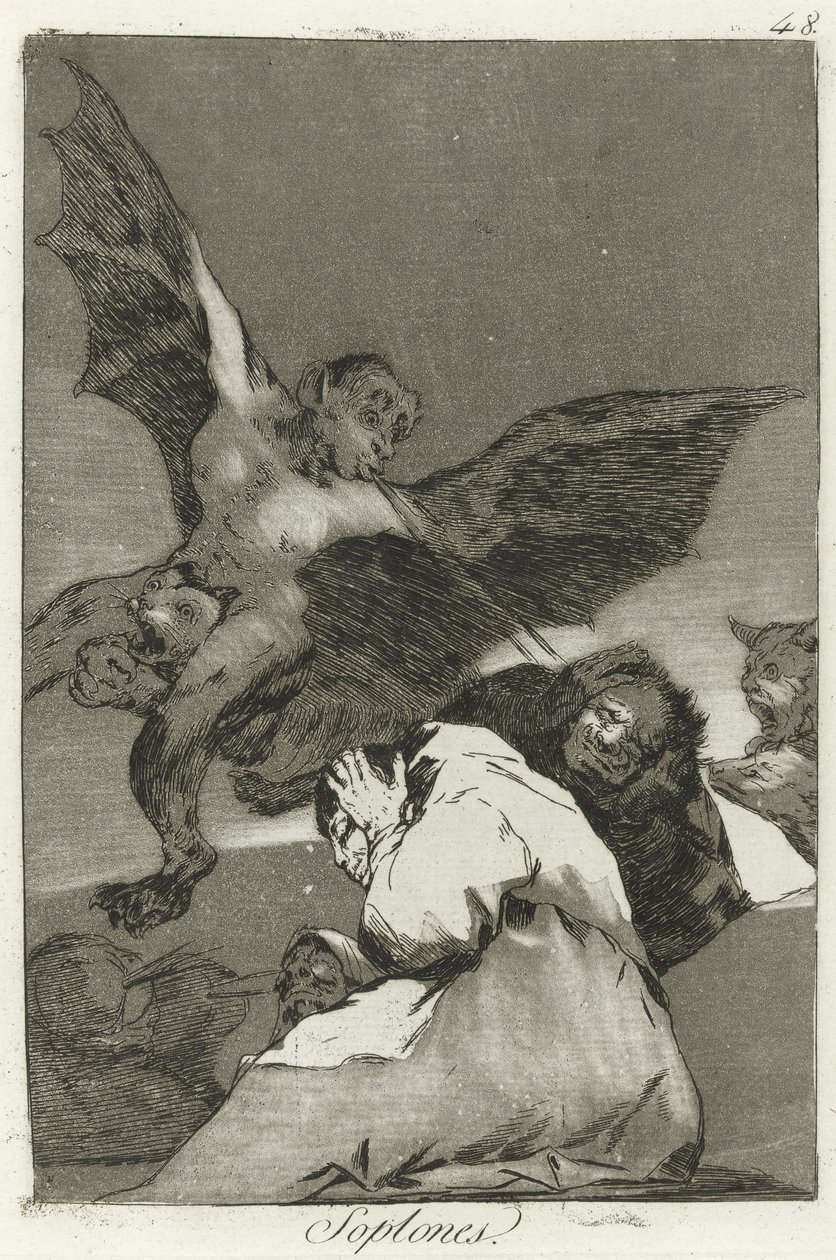 Snitches, Los Caprichos af Francisco de Goya