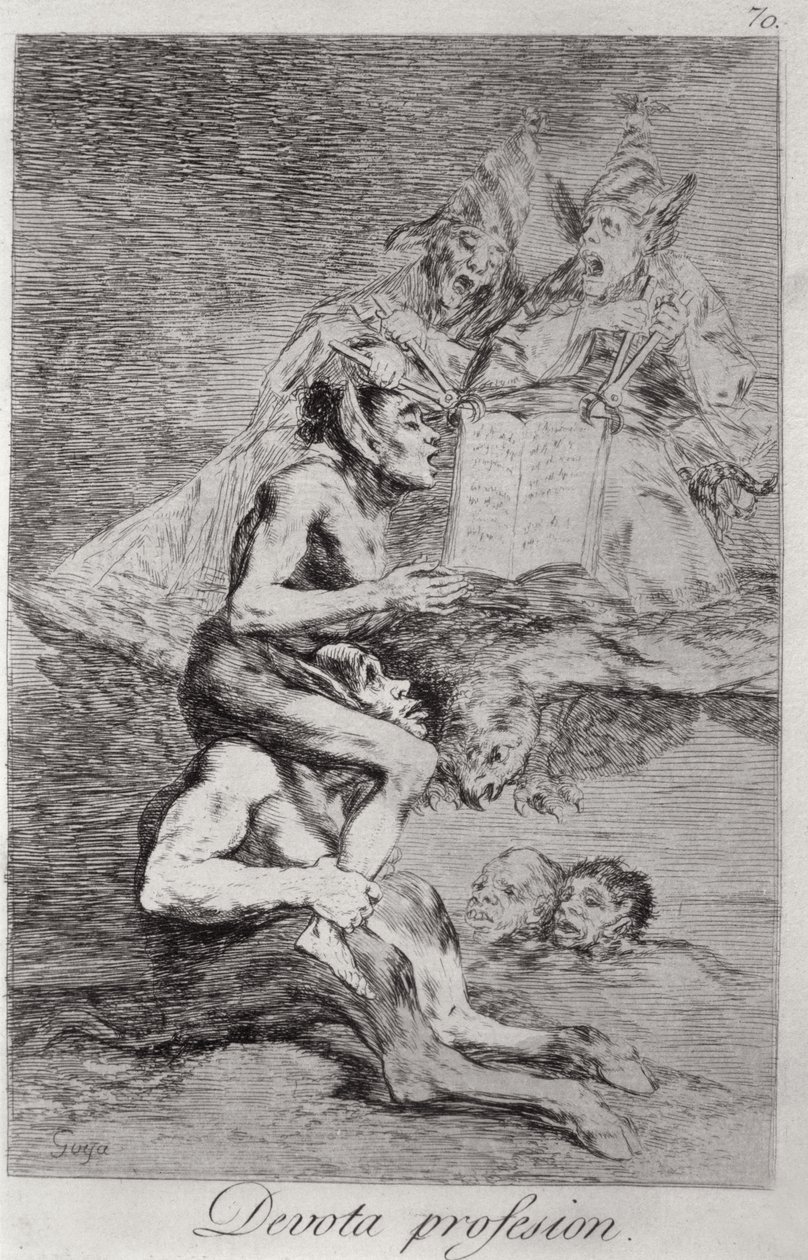 The Devout Profession, plade 70 af 