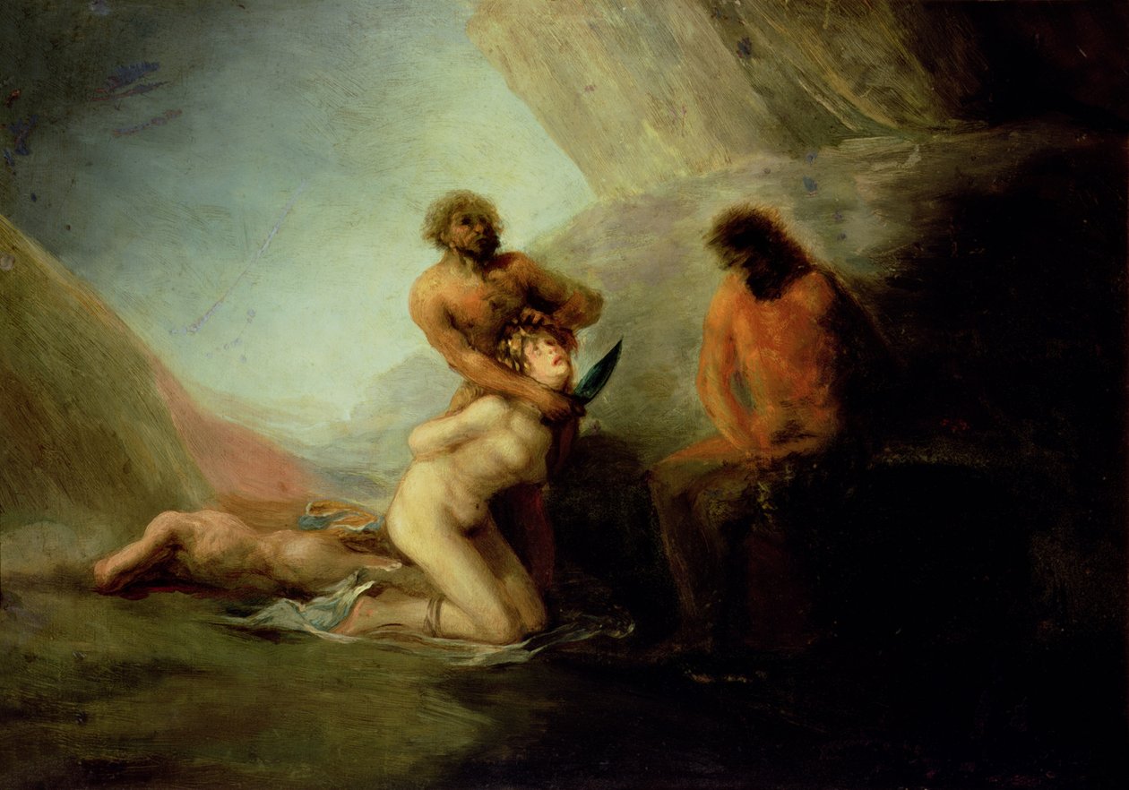 Henrettelsen, ca. 1808-12 (olie på lærred) af Francisco Jose de Goya y Lucientes