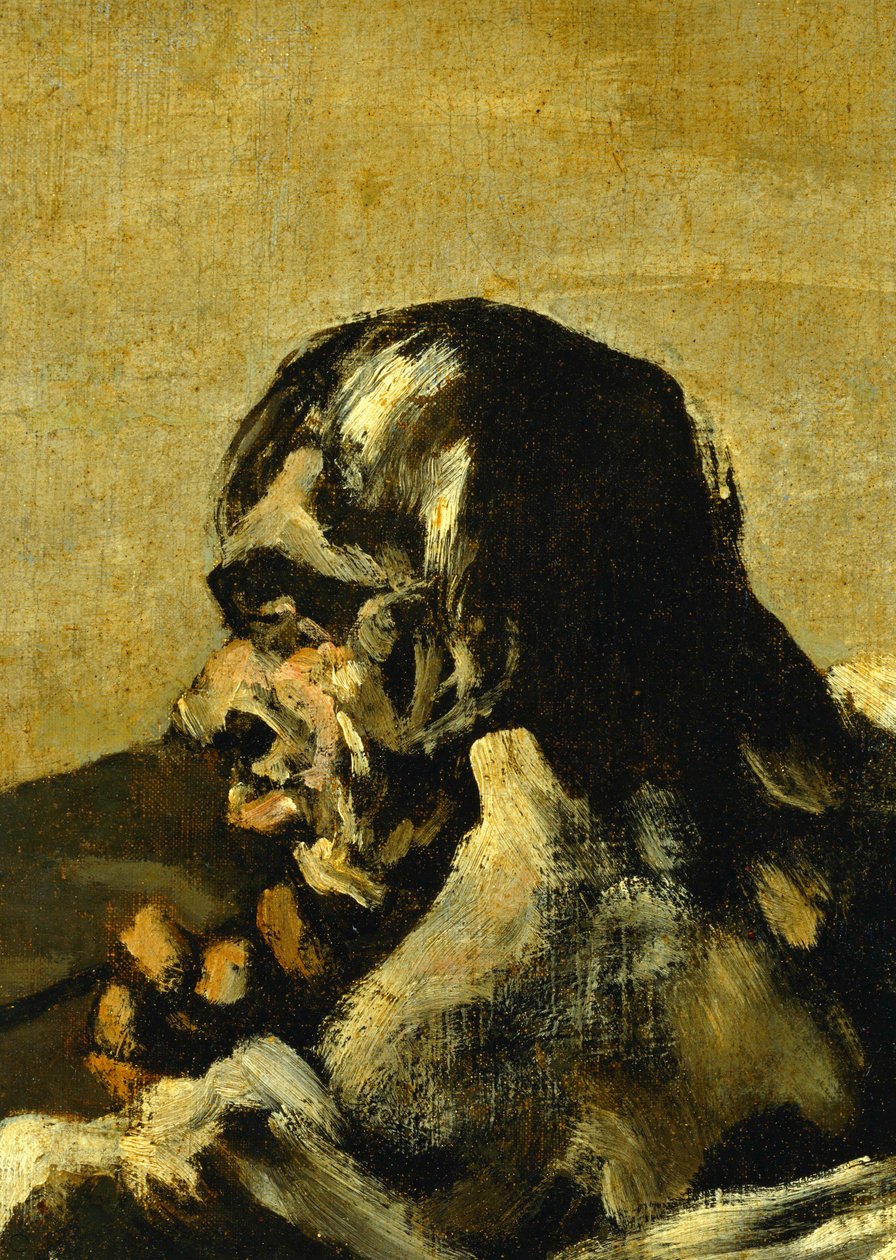 The Fates ... (maleri på lærred) af Francisco Jose de Goya y Lucientes