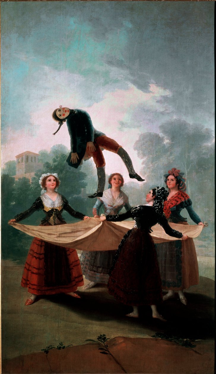 Pantinen (maleri af Francisco de Goya
