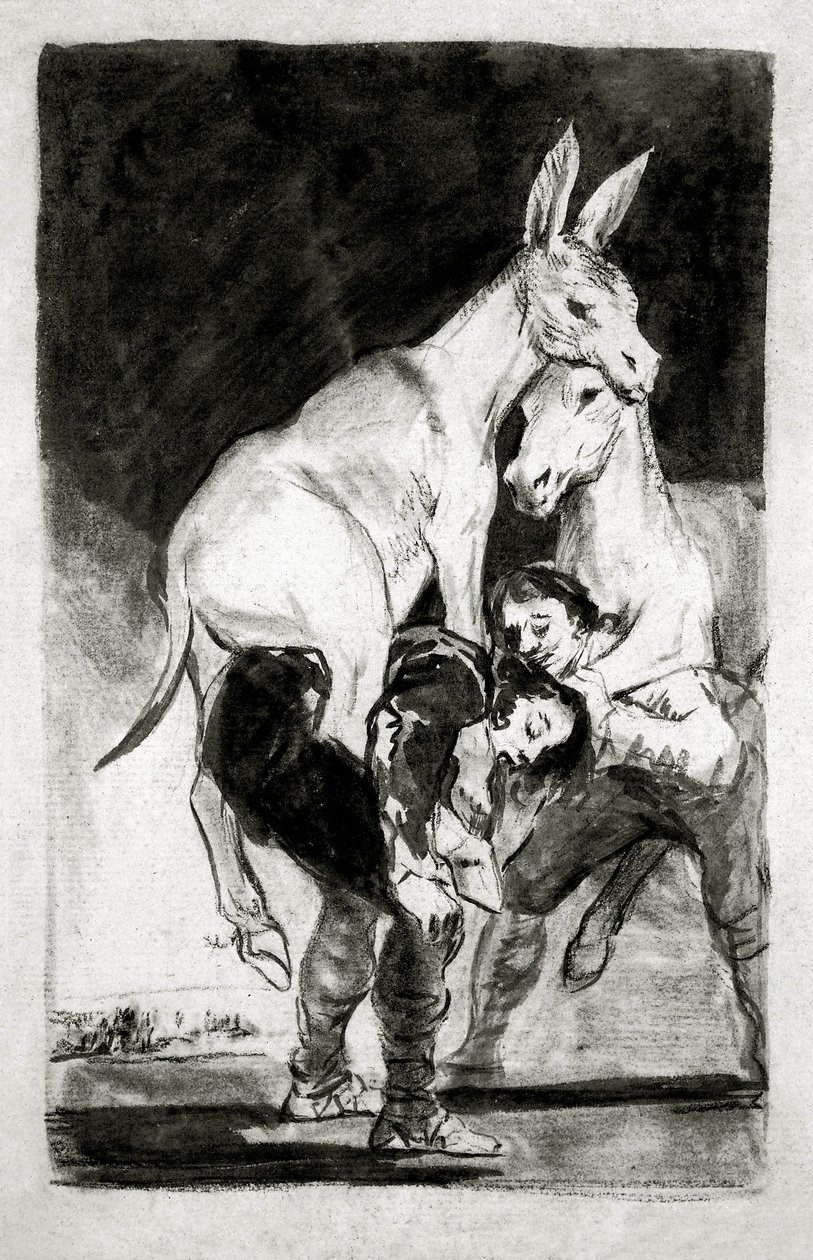 Du som ikke kan af Francisco de Goya