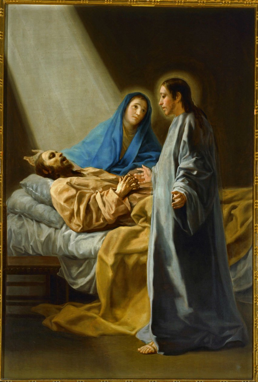 Sankt Josefs overgang ... (maleri på lærred) af Francisco Jose de Goya y Lucientes